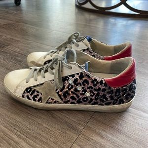 Golden Goose Sequin Superstar Sneakers
